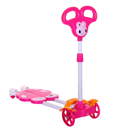 Adjustable Handle Bar Scooter Toys For Kids