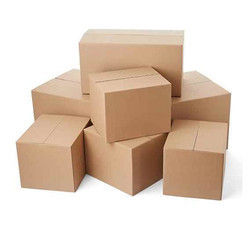 Brown Paper Packaging Boxes