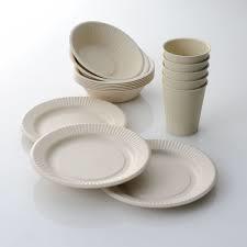 Disposable Paper Cups And Plates