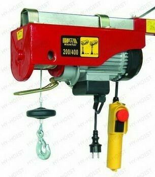 Electric Wire Rope Hoist