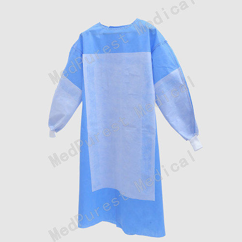 Fabric-Reinforced Surgical Gown