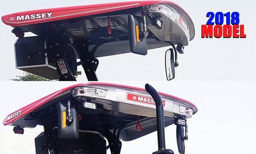 FRP Tractor Hood