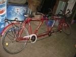 Heavy Duty 3 Seater Bicycle