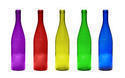 Multi Color Glass Bottles