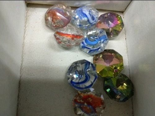 Multi Colour Glass Stone