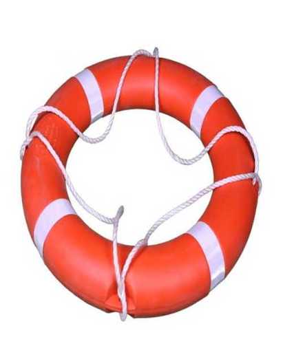 Orange Water Lifebuoy Rings