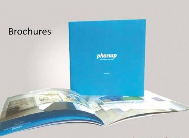 Printed Company Brochure By Imprint