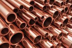 Round Copper Pipes