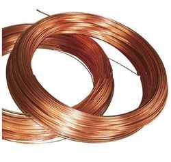 Rugged Bare Copper Wire