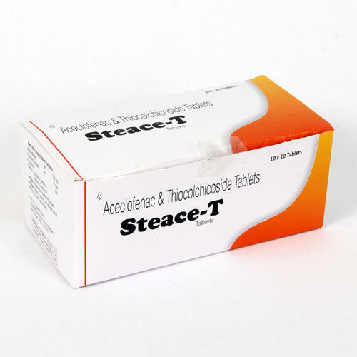 Aceclofenac And Thiocolchoside Tablets