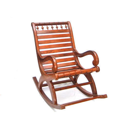 Fine Finished Wood Rocking Chair Home Furniture