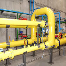 Gas Piping For Chemical And Pharma Plant