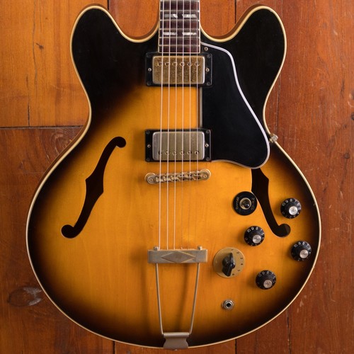 Electric Gibson Es-345 1977 Vintage Guitar