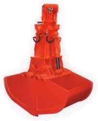 Hydraulic Clamshell Bucket For Excavators