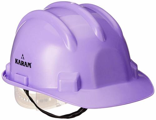 KARAM PN501 Helmet With Plastic Cradle (Violet)