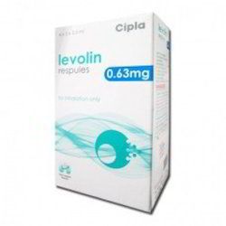 Levolin Respules - 1.25 mg x 2.5 ml Packaging | Effective Short-Acting Levo Solbutamol Inhaler for Asthma and COPD Treatment, Quality Bubble Packing for Exports