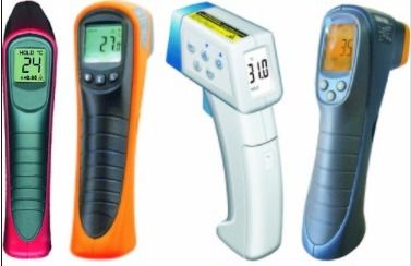 Light Weight Infrared Thermometer