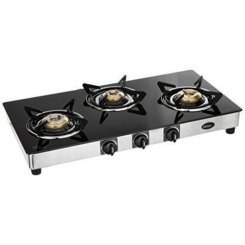 Manual 3 Burner Gas Stove