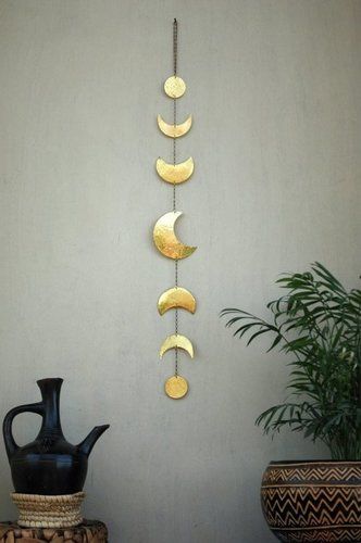 Moon Phases Wall Hanging