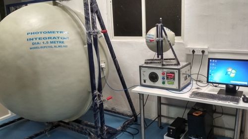 Photometry Integrating Sphere Test System Machine Weight: 200  Kilograms (Kg)