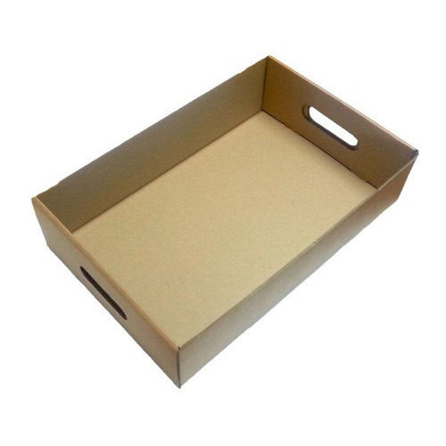 Plain Corrugated Tray