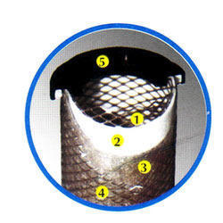 Pre Air Filter - 3 Micron Filtration Degree, Oil Residual Absorption Capabilities