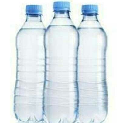 Transparent Plastic Water Bottles 