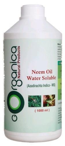 Water Soluble Organic Neem Oil