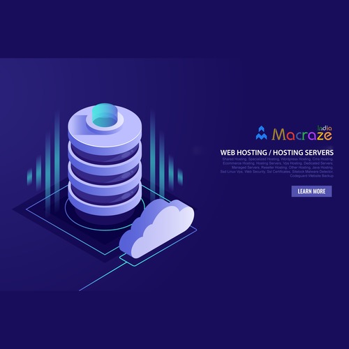 Web Hosting Service By Macraze Technologies India Private Limited