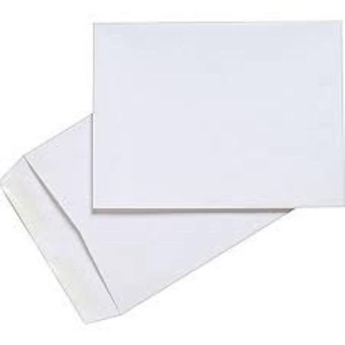 White Paper Envelope