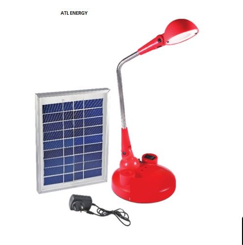 1W Solar Study Lamp