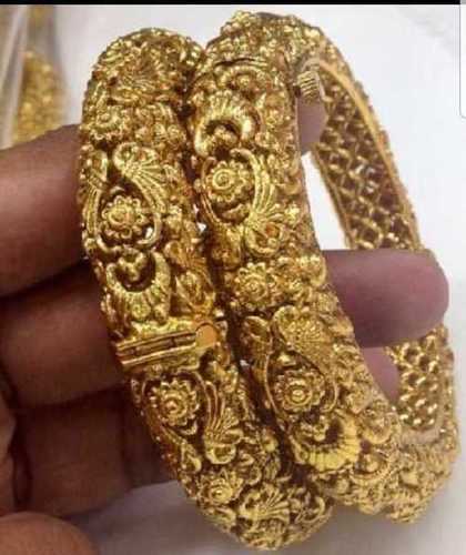 Antique Pure Gold Bangles