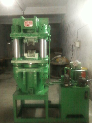 Compact Wire Rope Splicing Swaging Crimping Press