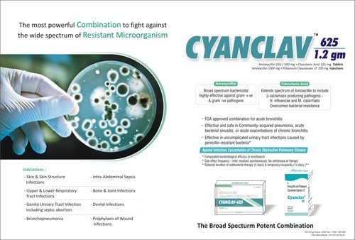 Cyanclav Tablet