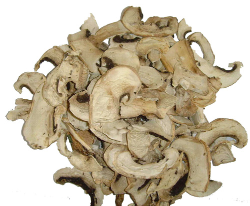 Dehydrated Shiitake Mushroom Vegetable