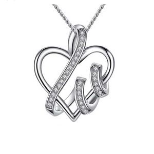 High Grade Silver Pendant Necklace