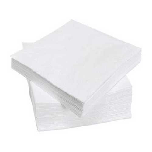 Hygienic White Paper Napkin