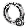 Low Maintenance Ball Bearing - High-Quality Steel, Precision Engineered Design, Long-lasting Performance