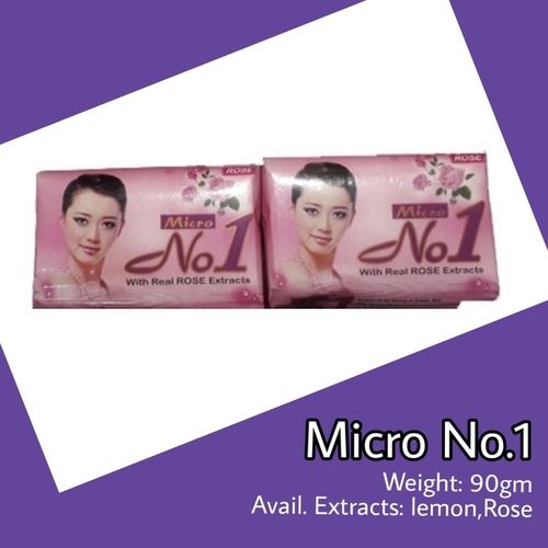 Micro No.1 Soap With Rose Extract