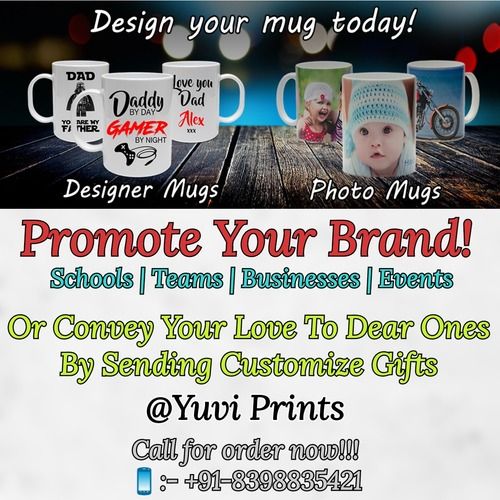 Mugs Customize Printing Service