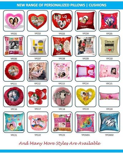 Personalized Type Cushion Covers