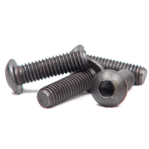 Polished Button Head Screw 