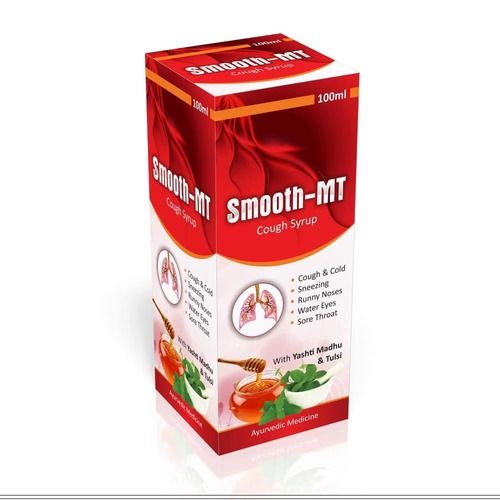 Smooth Mt Cough Syrup Age Group: Suitable For All Ages