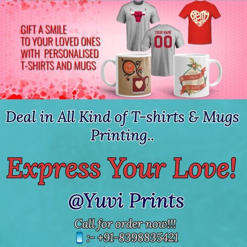 T-shirt & Mug Printing Services