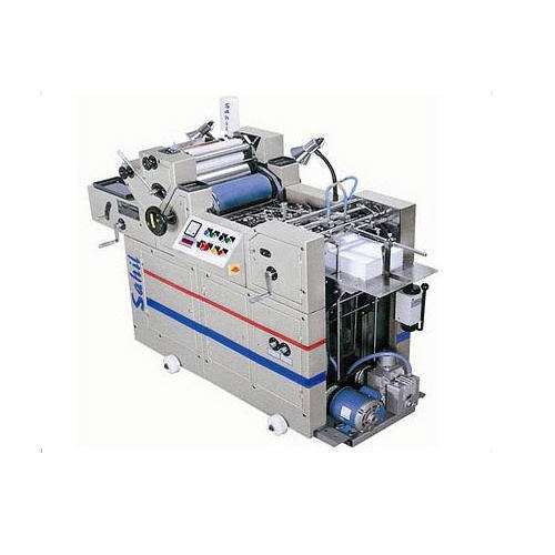 Automatic Mini Offset Printing Machine