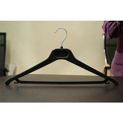 Black Color Coat Hanger