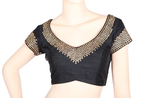 Black Designer Blouses