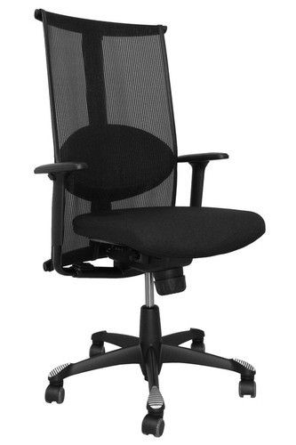 Durable Black Meeting Room Chair