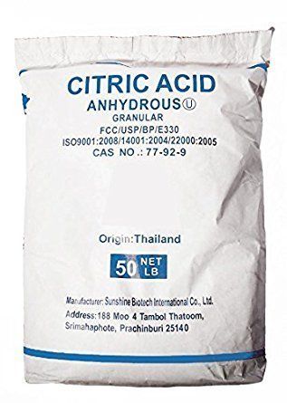Citri Acid Anhydrous
