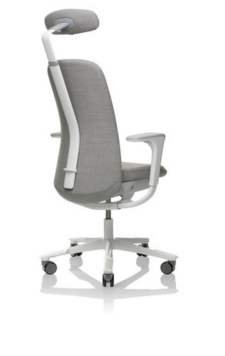 Elegant Finish Headrest Chair